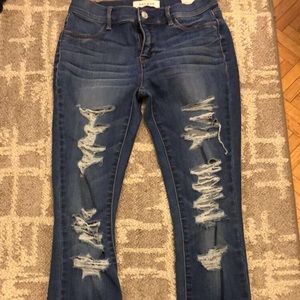 PacSun ripped jeans